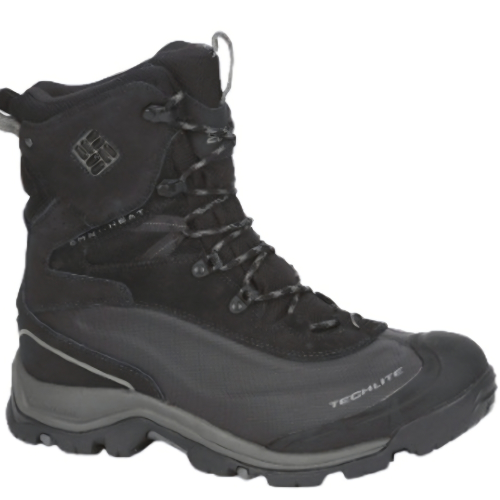 Columbia Men's‎ Black and Brown Waterproof Techlite Hiking/Snow Boots Sz 9